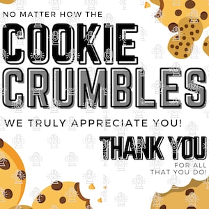 One Good Cookie - PDF Poster