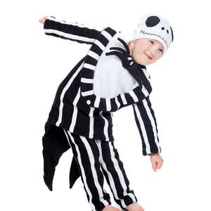 Christmas Exclusive Jack Skellington Skeleton Costume Nightmare Before Christmas Christmas Gift image 1