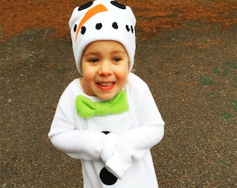 Christmas Christmas Snowman Costume For Kids Christmas Gift