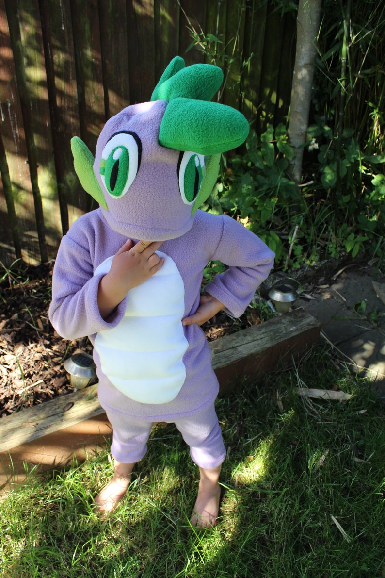 Spike Dragon Costume For Kids My Little Pony Image 0