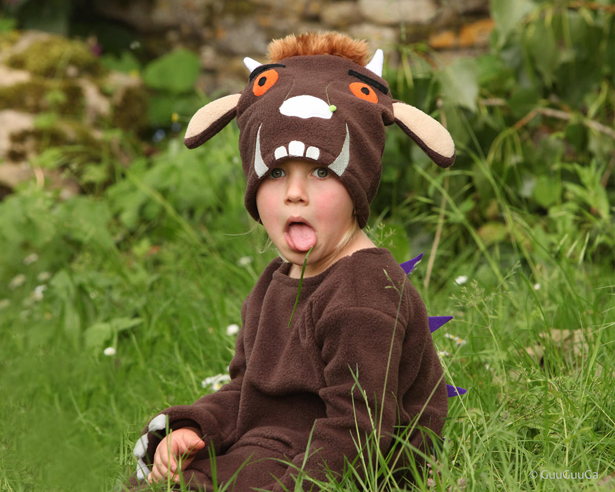 Christmas Gruffalo HAT for Kids 