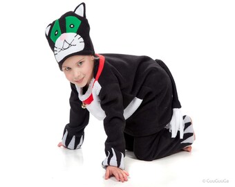 Christmas Jess the Cat Halloween Costume For Kids Christmas Gift