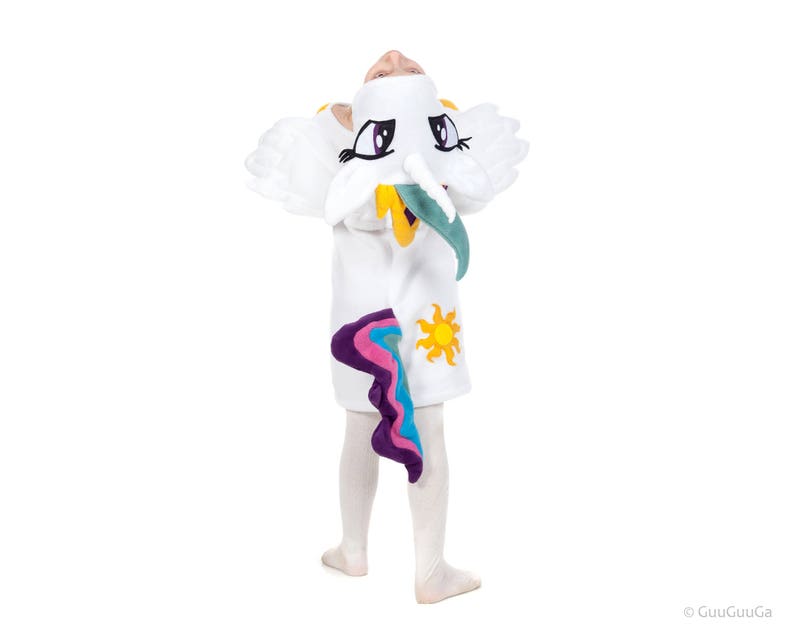 pony santa costume