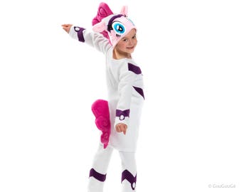 Christmas Power Pony Pinkie Pie My Little Pony Costume For Kids Christmas Gift