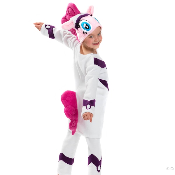 Christmas Power Pony Pinkie Pie My Little Pony Costume For Kids Christmas Gift