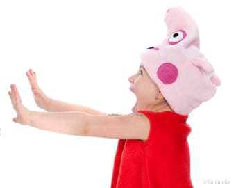 Christmas Peppa Pig Winter Hat For Kids and Adults Christmas Gift