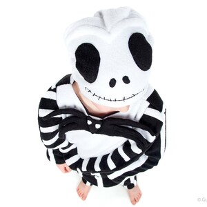 Christmas Exclusive Jack Skellington Skeleton Costume Nightmare Before Christmas Christmas Gift image 2