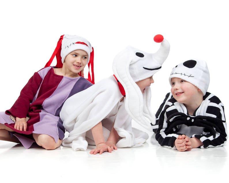 Christmas Zero the Dog Costume for kids Nightmare Before Etsy