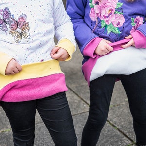 Butterfly Unicorn Hoodie Handmade Embroidered for Kids and Adults image 4