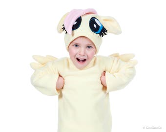 Christmas Fluttershy  Costume for kids  My Little Pony children costume for girl boy baby toddler Christmas Gift