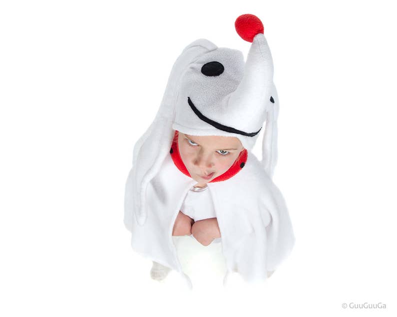 Christmas Halloween Zero the Dog Costume Nightmare Before Christmas Christmas Gift image 3