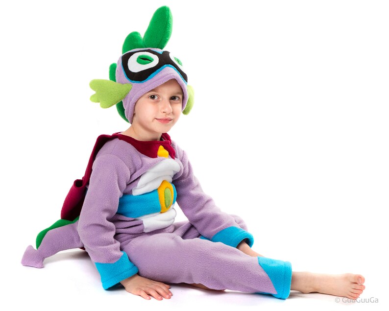 Spike Dragon Costume For Kids My Little Pony Power Image 0