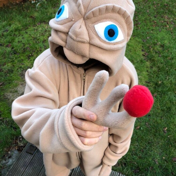 Et Costume Adult Etsy