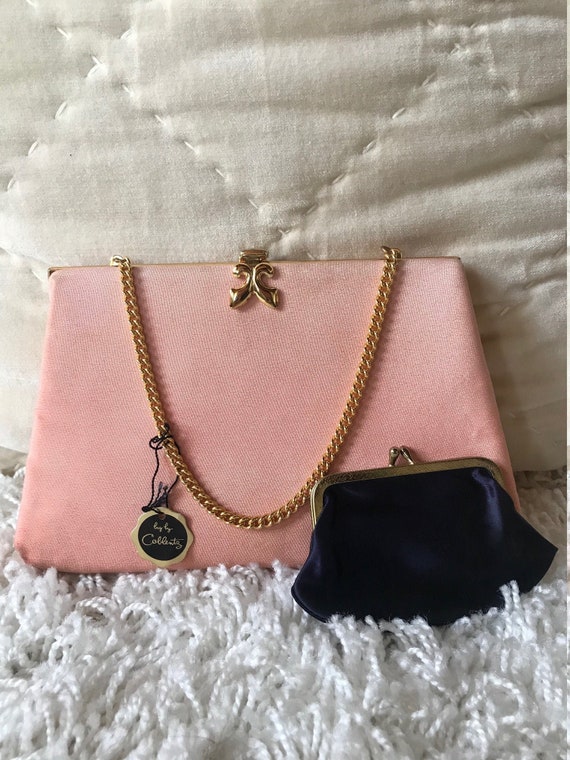 RARE Apricot & Gold Coblentz Original Clutch | 197