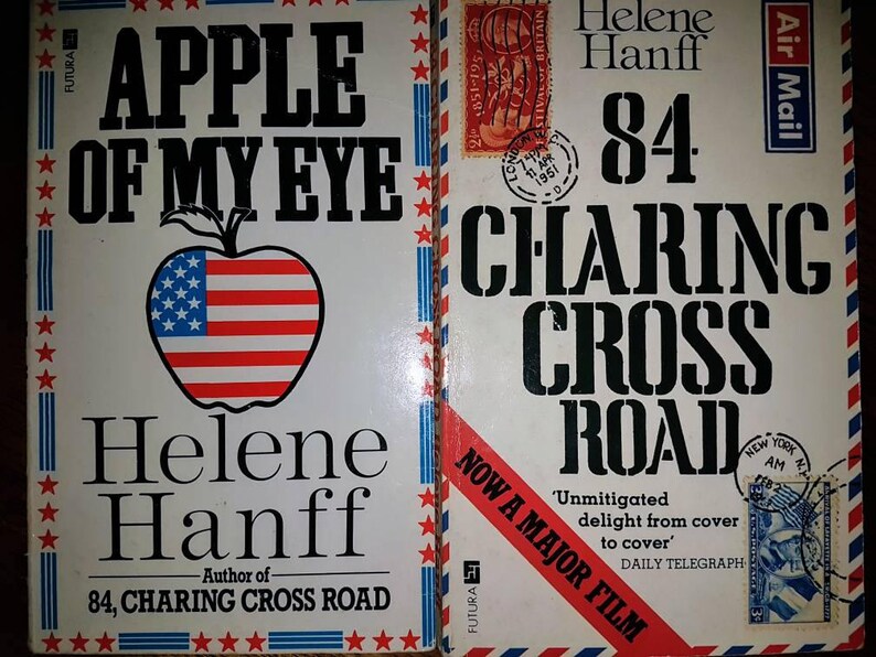 Vintage Helene Hanff Books 84 Charing Cross Road And Apple Of My Eye