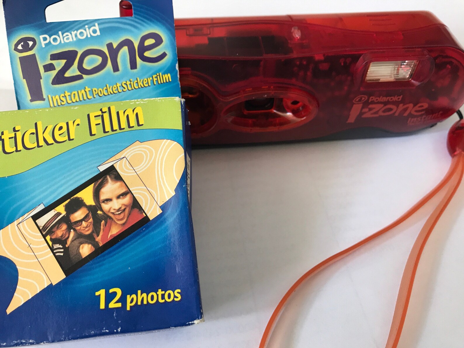 Polaroid Camera Film Izone Instant Vintage Pocket Camera Etsy
