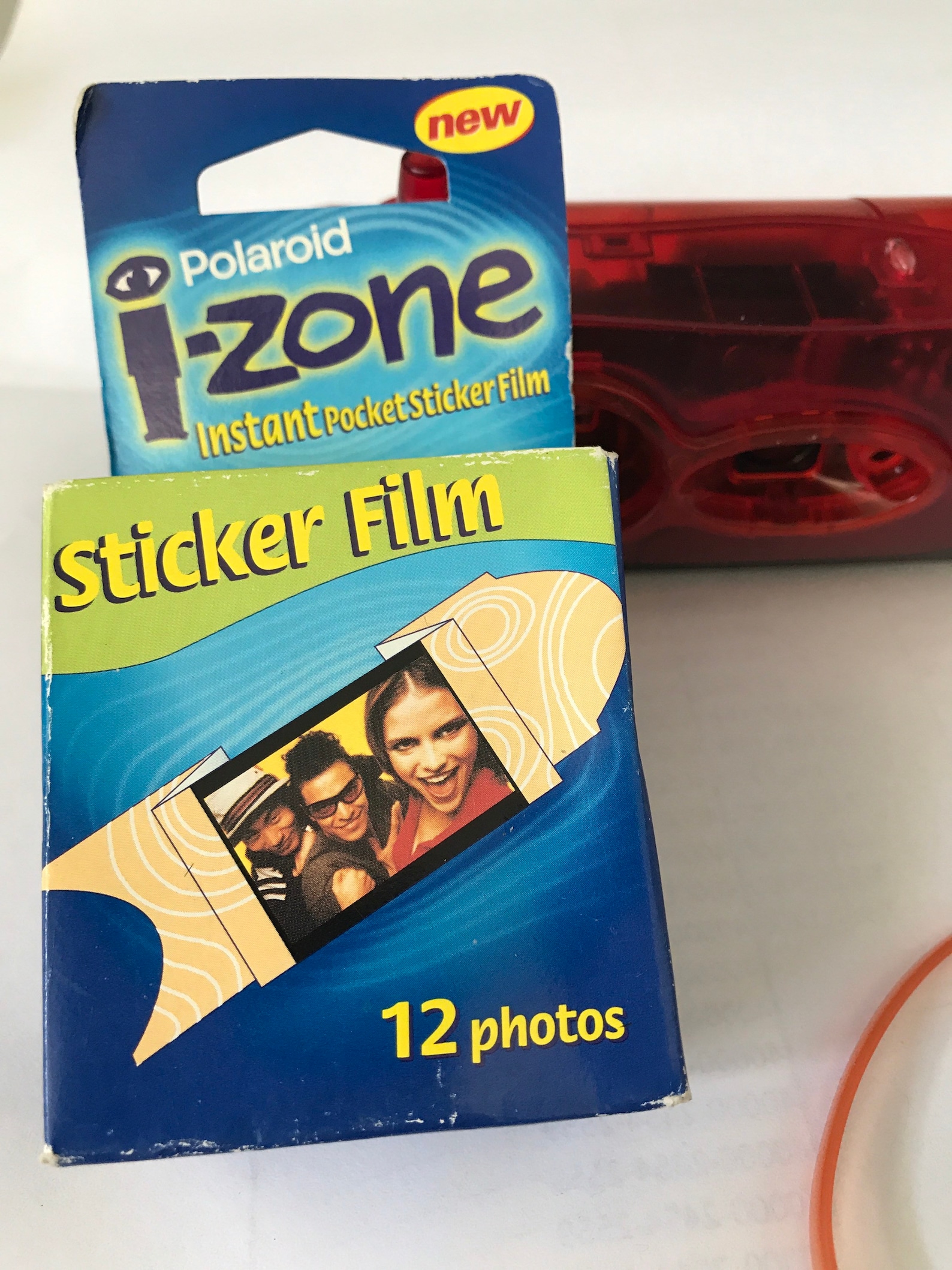 Polaroid Camera Film Izone Instant Vintage Pocket Camera Etsy