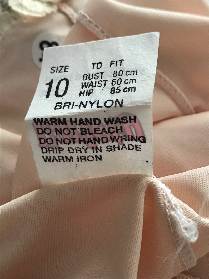 Vintage petticoat dress with tags flesh skin coloured small lace boho grunge stretch body con