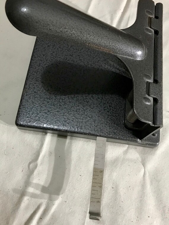 Vintage Office 4 Hole Punch Sydney Made Etsy