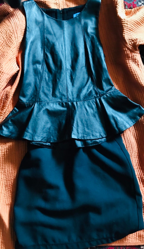 cue peplum top