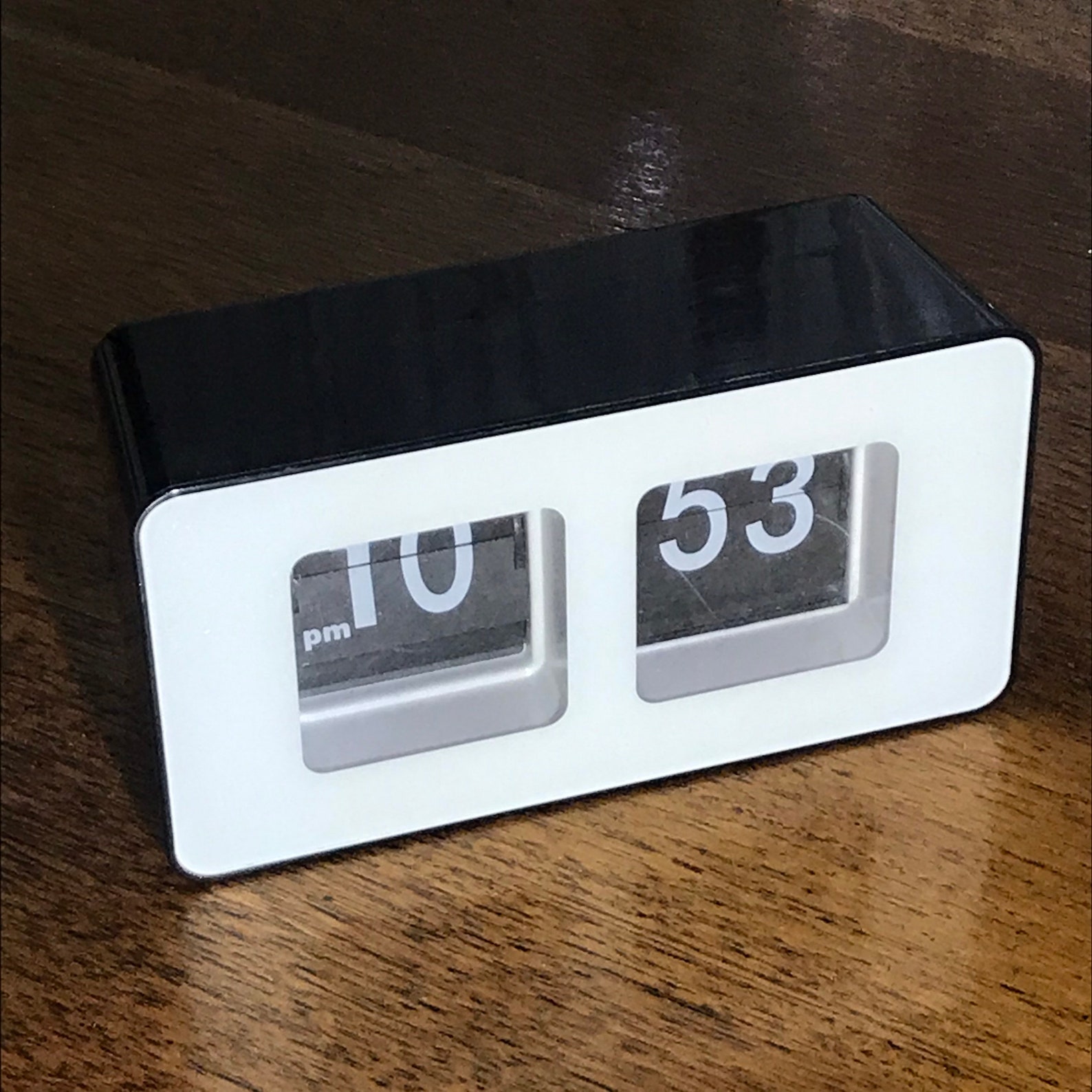 Vintage battery operated clock simple basic suits elderly Etsy