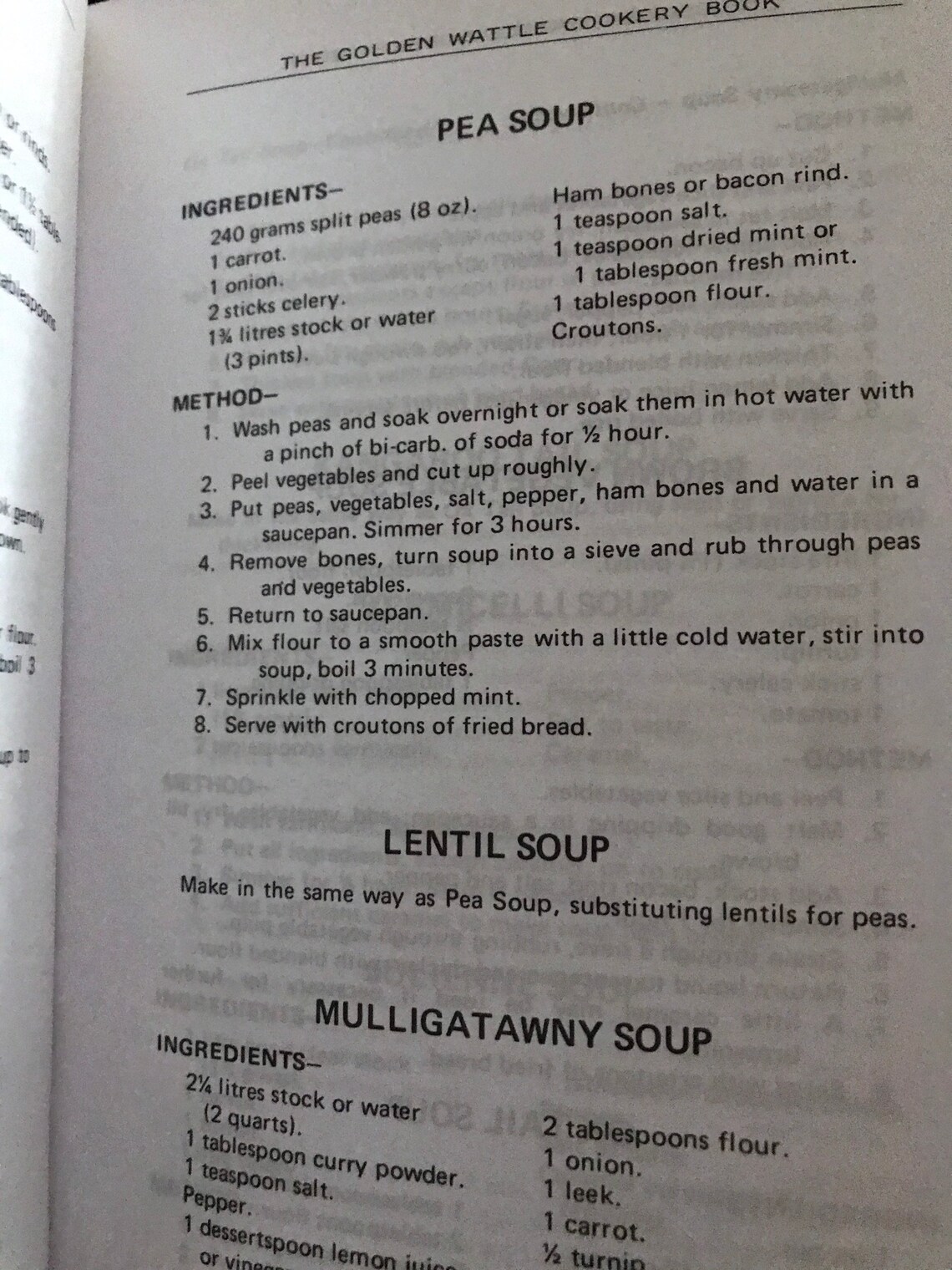 Vintage Golden Wattle cookbook 1999 edition Australian Etsy