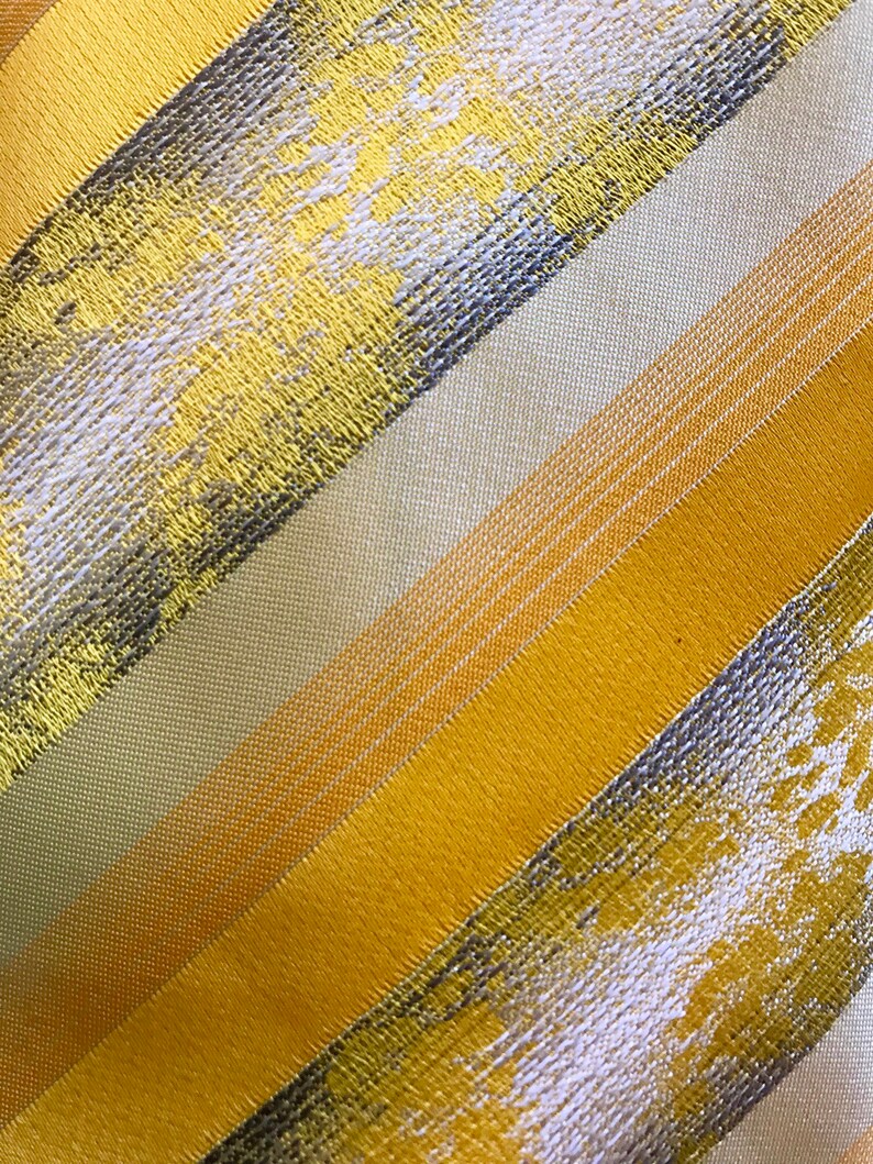 wide made in London 1970s Vintage retro mens neck tie
