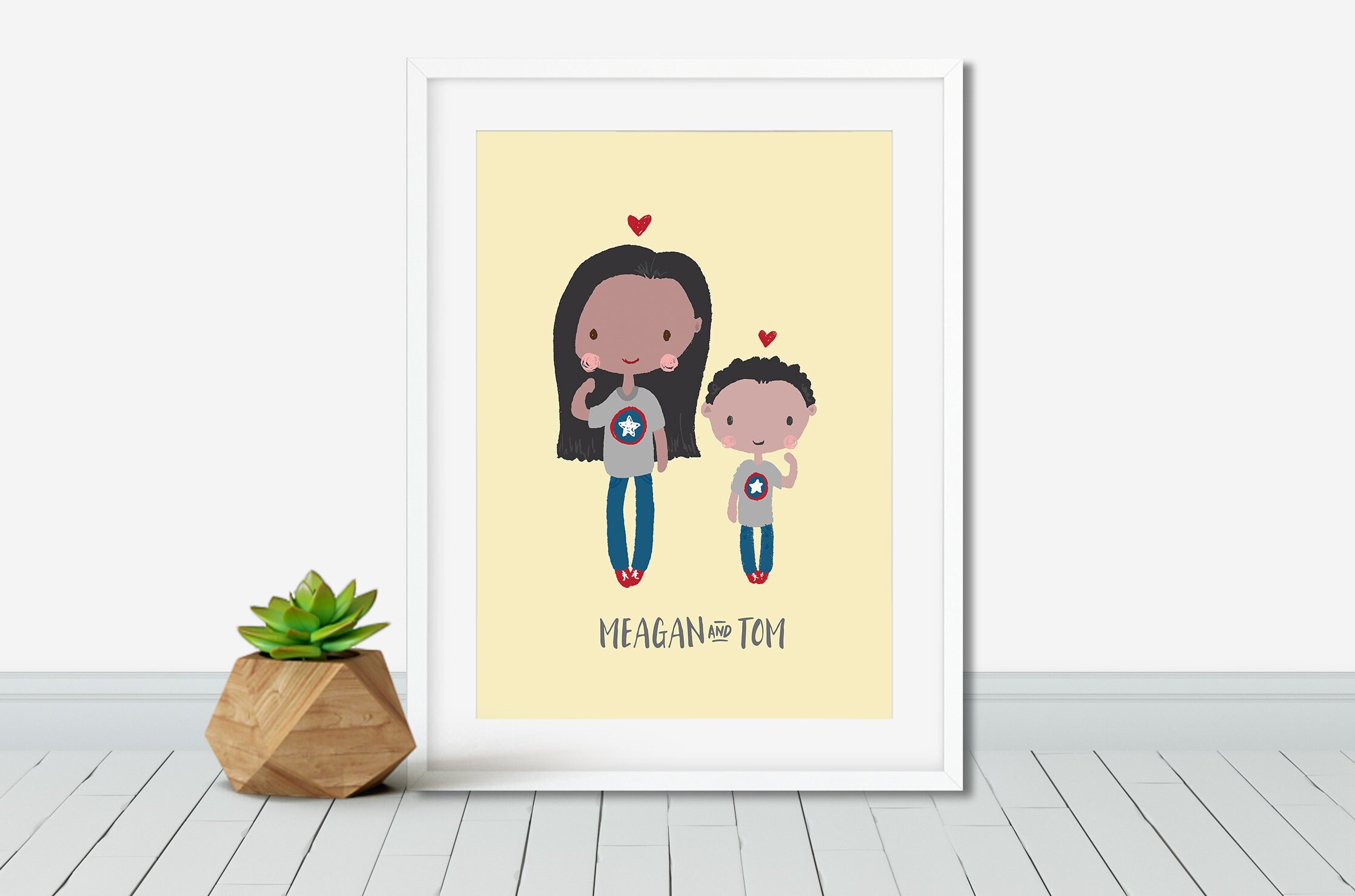 mother and father christmas gift