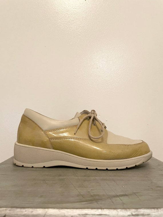 mustard sneakers size