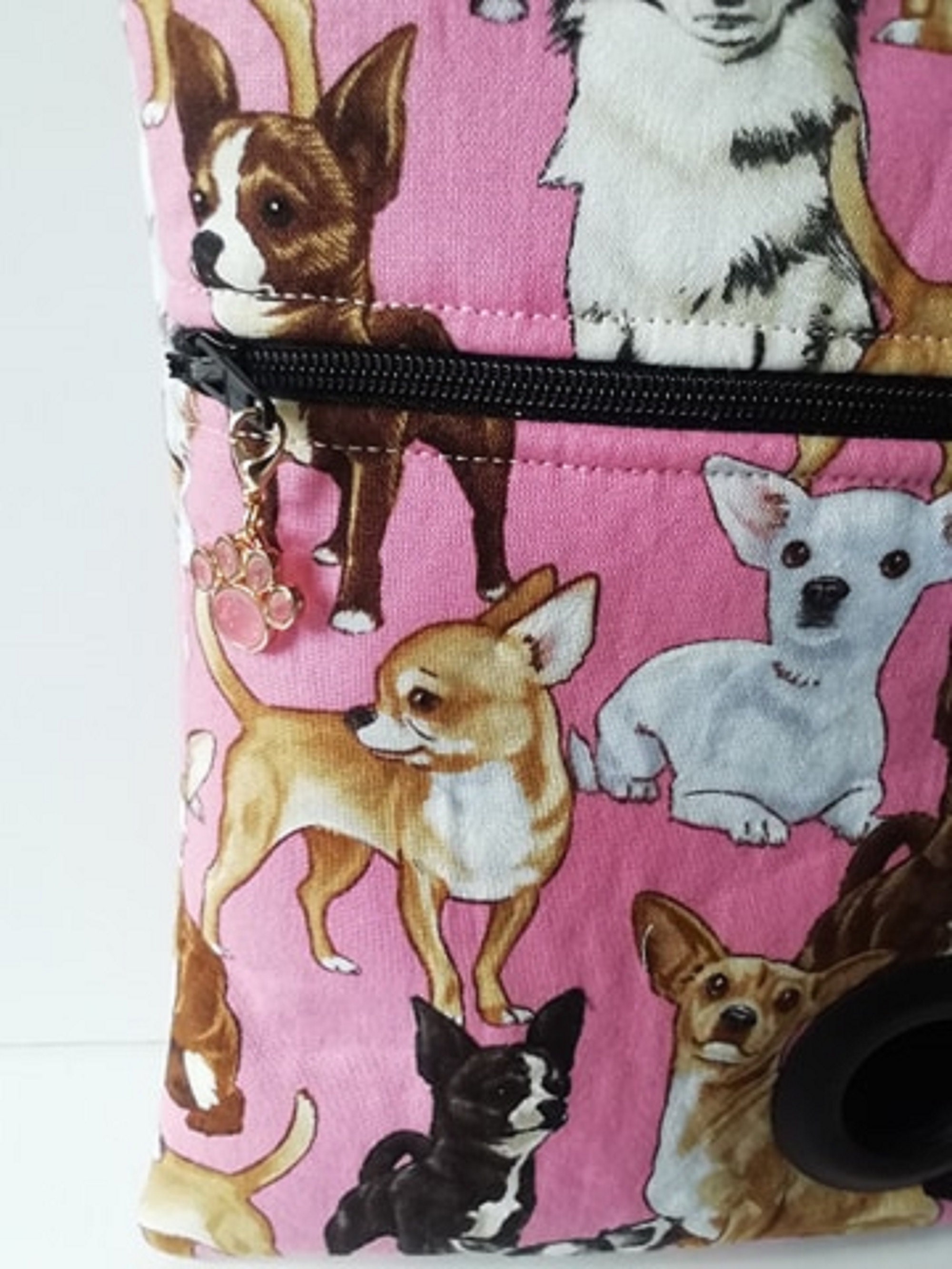 Chihuahua Dog Walking Bag Cross Body Lightweight shoulder bag Etsy
