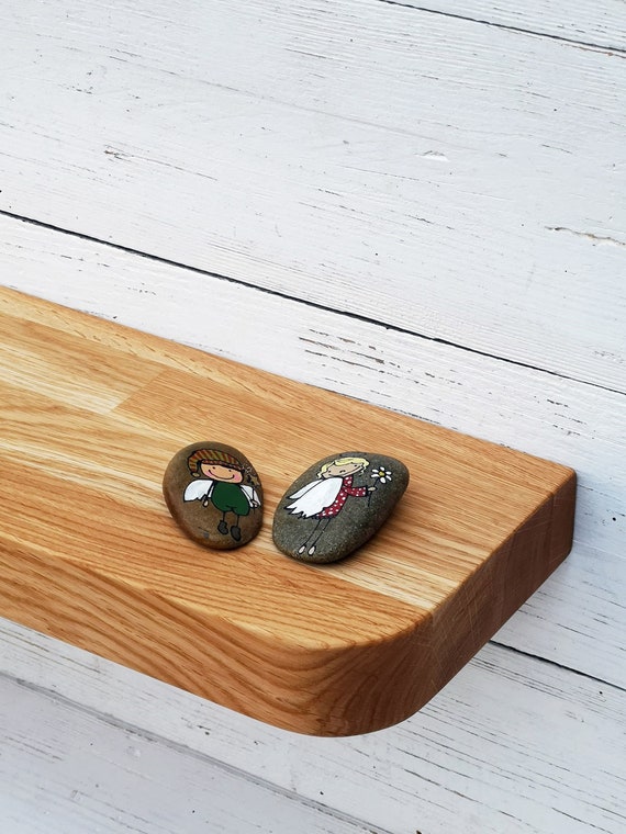 Estante De Esquina Flotante De Madera De Roble Macizo Con Agujero De Alambre Para Cable Estante De Esquina Para Plantas Pequenas Soporte De Pared Estante De Esquina Flotante De Madera De Roble Macizo Con Agujero De Alambre Para Cable Estante De Esquina Para Plantas Pequenas Soporte De Pared