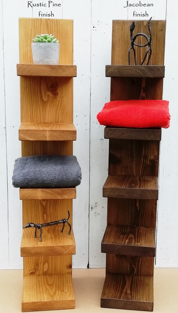 Chunky Rustic Farmhouse Style Home Decor Solid Pine Wood Etsy