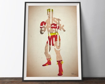 Rocky IV Movie Poster - Boxing Sport Typography Quote Film Art Print. Ivan Drago word art gift for Him or Her