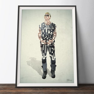 The Place Beyond the Pines Movie Poster - Typography Quote Film Art Print. Ryan Gosling word art gift for Him or Her