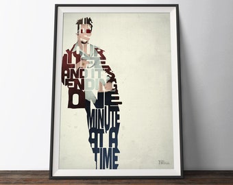 Tyler Durden Art Etsy France