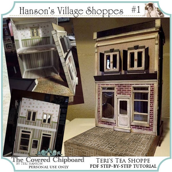 Village Tea Shoppe Plans PDF Tutorial