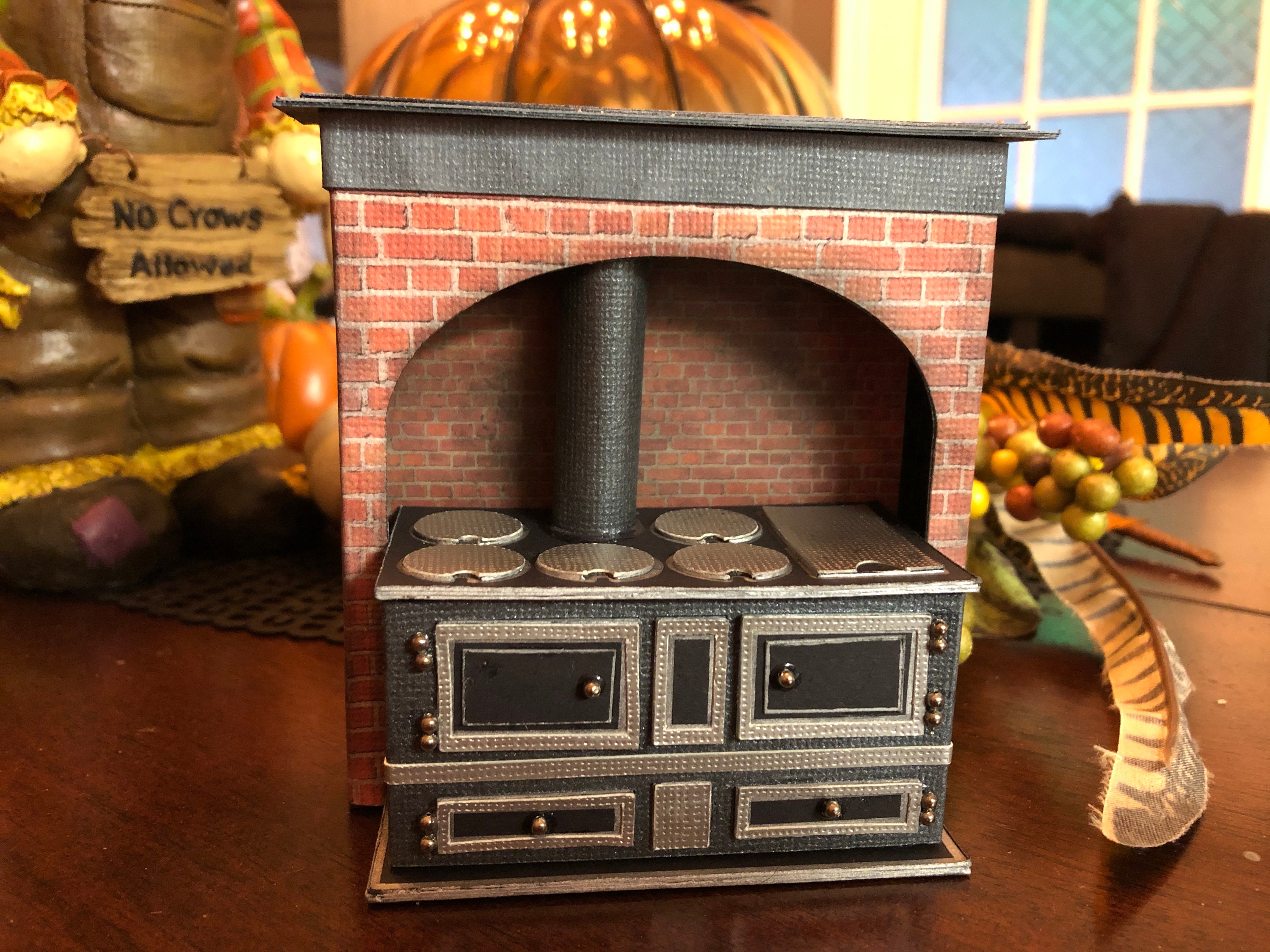 Miniature Vintage Stove SVG Files - Etsy Canada