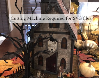 Dead Inn Cutting File - SVG,DXF,FCM