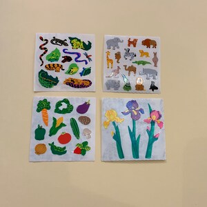 Vintage Sandylion Stickers