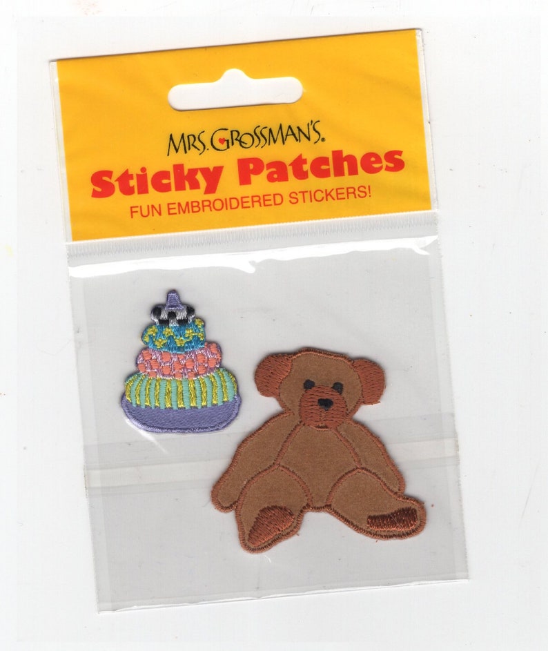 Long Strip Stickers Groovy Graphics 4 Strips Mrs Grossman/'s Stickers