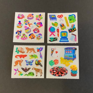 Sandylion Prismatic Stickers