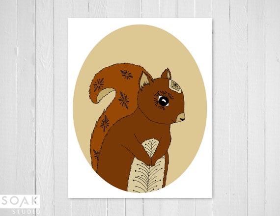 The Adventures of Tiny Redsquirrel