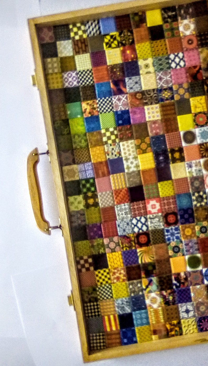 16 Ceramic Mosaic Tile Pack -Various Colors or 36 Pieces MoroccanSpanishMexicanItalian Tile Pieces Mosaic Art Mixed Media- 9