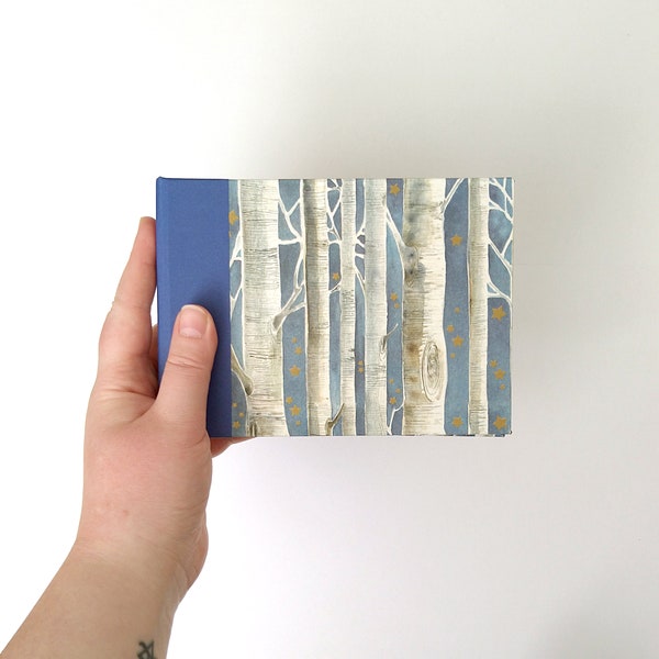 Silver Birches A6 Cold Press Watercolour Sketchbook