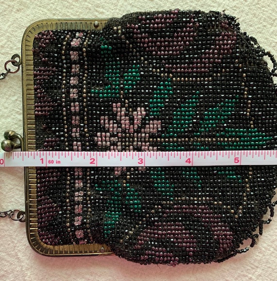 Vintage Beaded Evening Purse - image 2