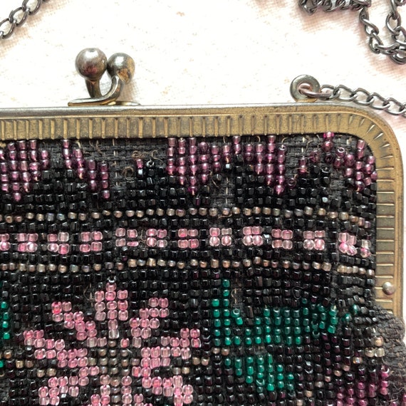 Vintage Beaded Evening Purse - image 4