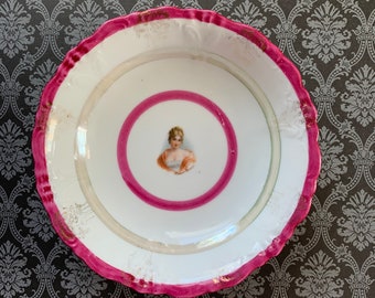 Porcelain Dish Empire-Style