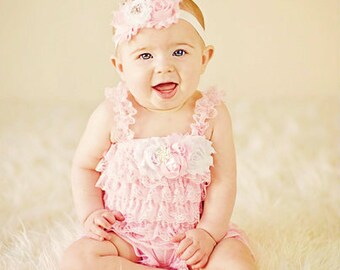 romper and headband sets