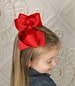 U CHOOSE Big 6' Hair bow girls grosgrain hairbow CLIP toddler Big Girl Large Bows 