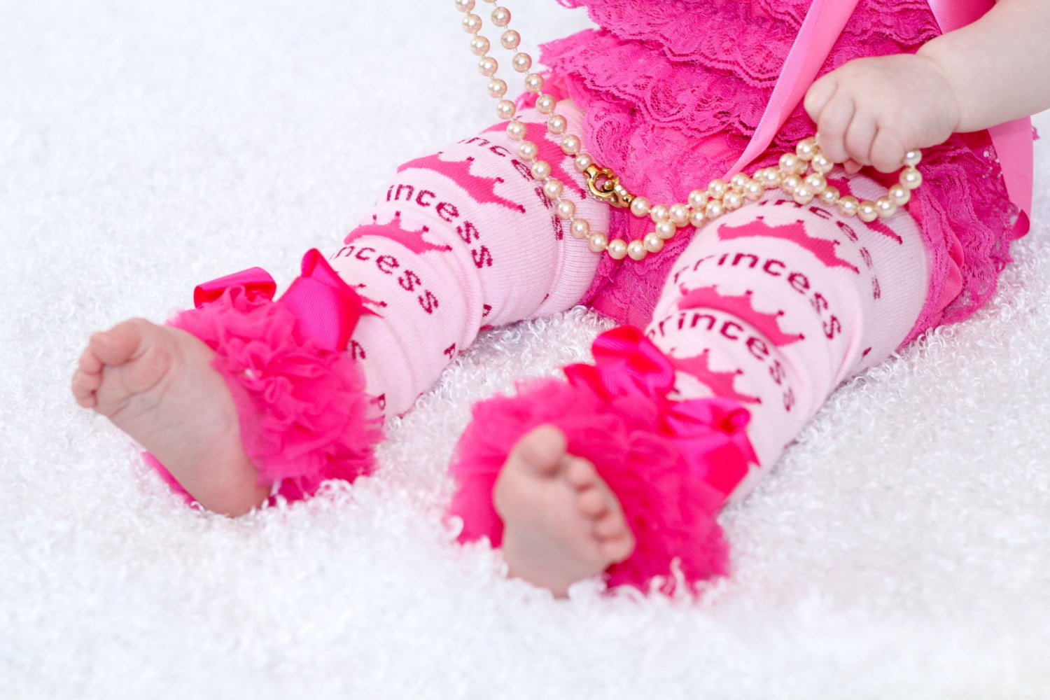 Princess Leg Warmers leggings baby girl Ruffled Tulle Pants Etsy